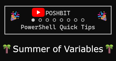 Summer of Variables